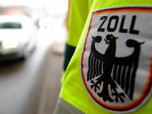 Viel Arbeit fr den Zoll.  | Foto: dpa