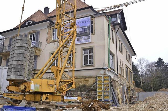 Ehemaliges Sanatorium Rheingold: Alte Villa mit neuen Wohnungen