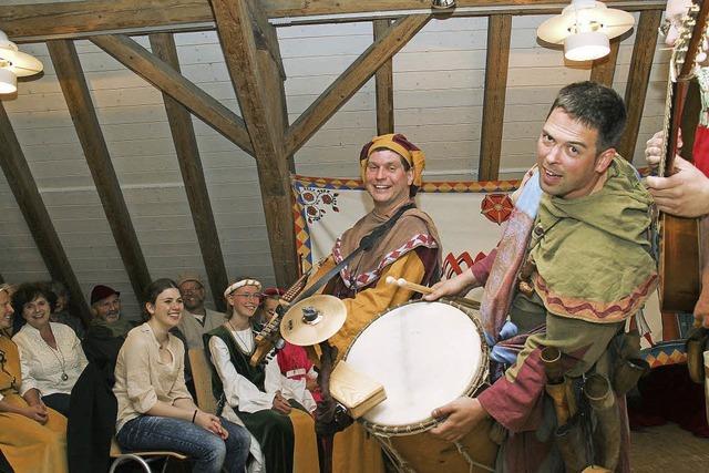 Musiker entführen in die Tavernen des Mittelalters