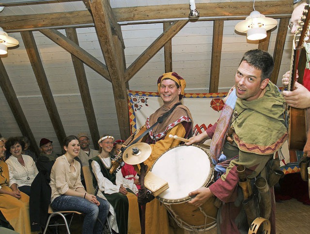 Die Mittelalter-Band &#8222;Duivelspac...ulturzentrum Hagehus in Grafenhausen.   | Foto: Archiv