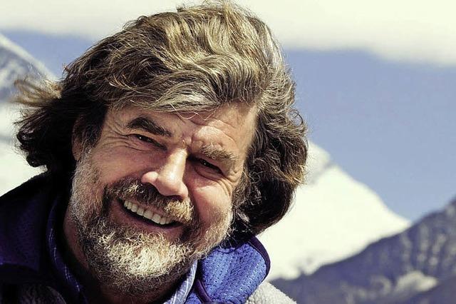 Reinhold Messner in Schopfheim