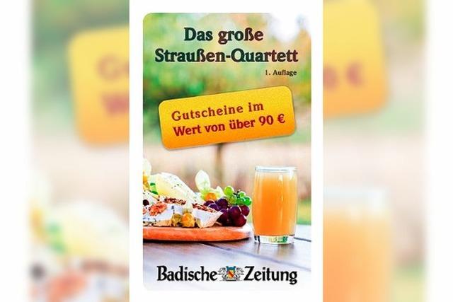 Neu: Das BZ-Strauen-Quartett ist da!