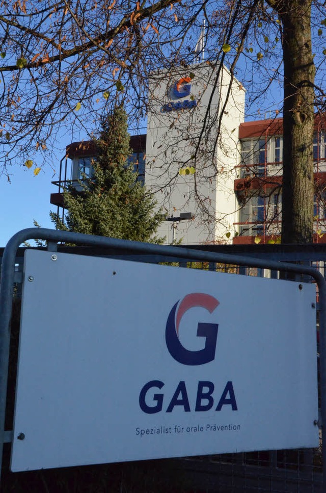 Die Gewerkschaft frchtet, Gaba knnte bald ganz aus Lrrach verschwinden.  | Foto: Nikolaus Trenz