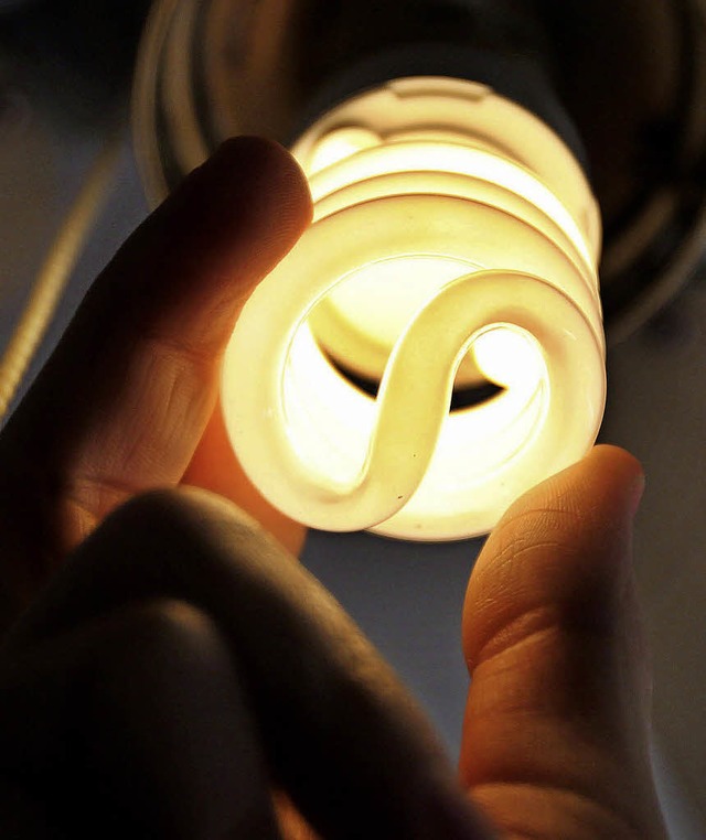 Energiesparlampen &#8211; knftig ohne Quecksilber?   | Foto: dpa