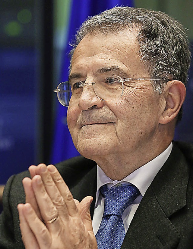 Wird er es? Romano Prodi   | Foto: dpa
