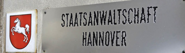 Verhrte mehr als 100 Zeugen: die Staatsanwaltschaft Hannover  | Foto: dpa