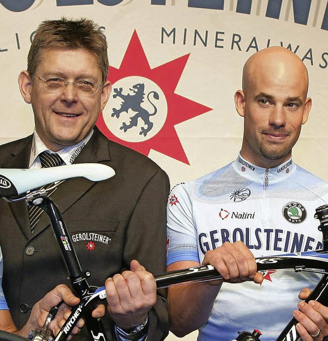 Einst vereint, heute erbitterte Kontra...(links) und Radprofi Stefan Schumacher  | Foto: dpa