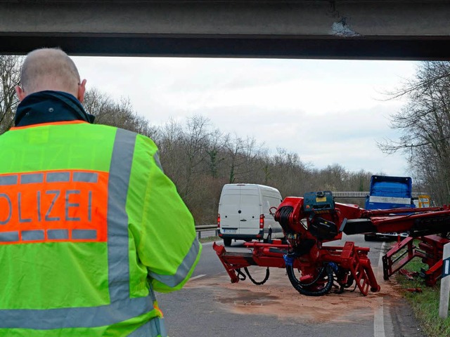 Am Morgen passierte der Unfall auf der Paduaallee.  | Foto: Patrick Seeger