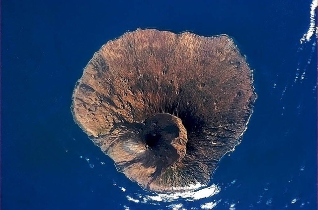 Der inaktive Vulkan im Fogo National Park.  | Foto: AFP