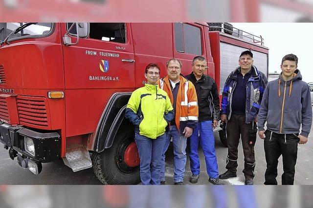 Bahlinger Spenden fr neues Feuerwehr-Museum
