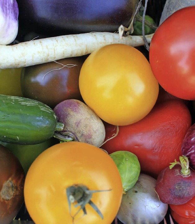 Mehr Gemüse  auf den Teller, sagen die Veganer.   | Foto: DPA