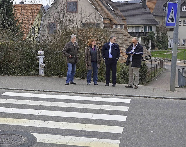 Vorfhreffekt: ber mangelnde Verkehrs...eschwindigkeitskontrollen veranlassen.  | Foto: Markus Maier