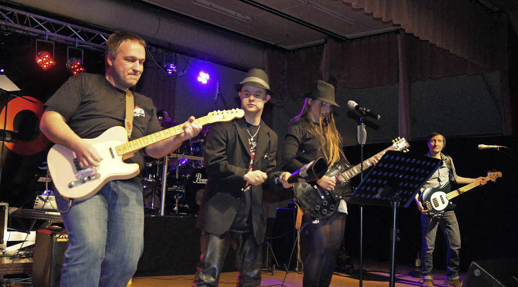 Rock und Pop verbindet Jung und Alt Elzach Badische