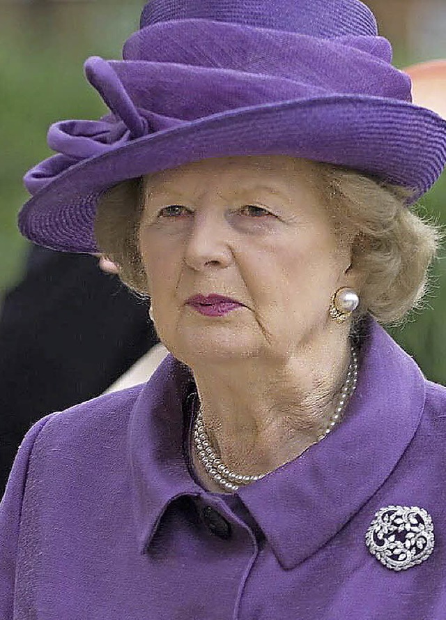 Margaret Thatcher 2007   | Foto: DPA