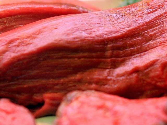 Hndler verkaufte 50.000 Tonnen nicht-deklariertes Fleisch.  | Foto: dpa