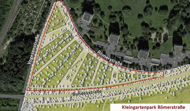 Die Stadt will ein hochwertiges Gesamtkonzept bei der Gestaltung der Anlage.  | Foto:  STADT LAHR