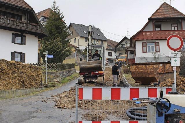 Neue Lampen fr die Strae