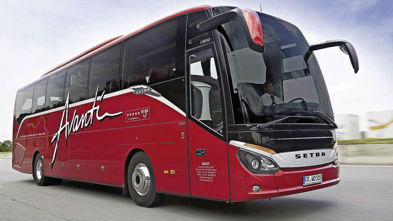 Avanti, Weltreisebus, Setra S 515 HD Comfort Class  | Foto: Werksfoto