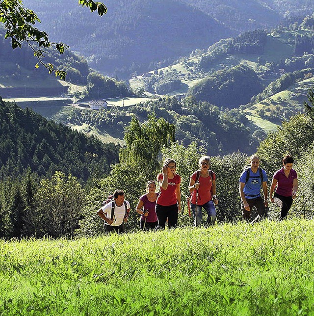 In zwei Wochen wird der Schwarzwaldsteig eingeweiht.   | Foto: eberle