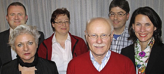 Die treuen Mitglieder (von links) Imma...angbein und Rita Schwarzelhr-Sutter.   | Foto: Hrvoje Miloslavic