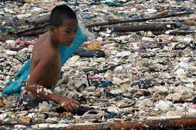 Plastiktüten in der Kritik – sie landen allzu oft im Meer