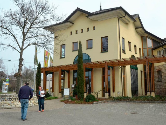 Die WG Oberrotweil ist eine der leistu...Winzergenossenschaften am Kaiserstuhl.  | Foto: gerold zink