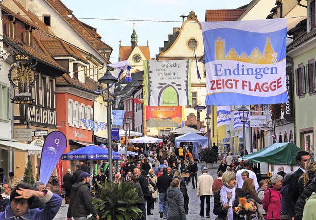 Die neu konzipierte Gewerbeschau &#822...0; war der Hhepunkt des Jahres 2012.   | Foto: H.P. ZIesmer