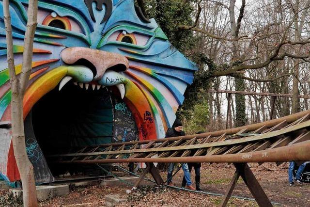 Fotos: Fahrgeschfte von Mack aus Waldkirch im Spreepark Berlin