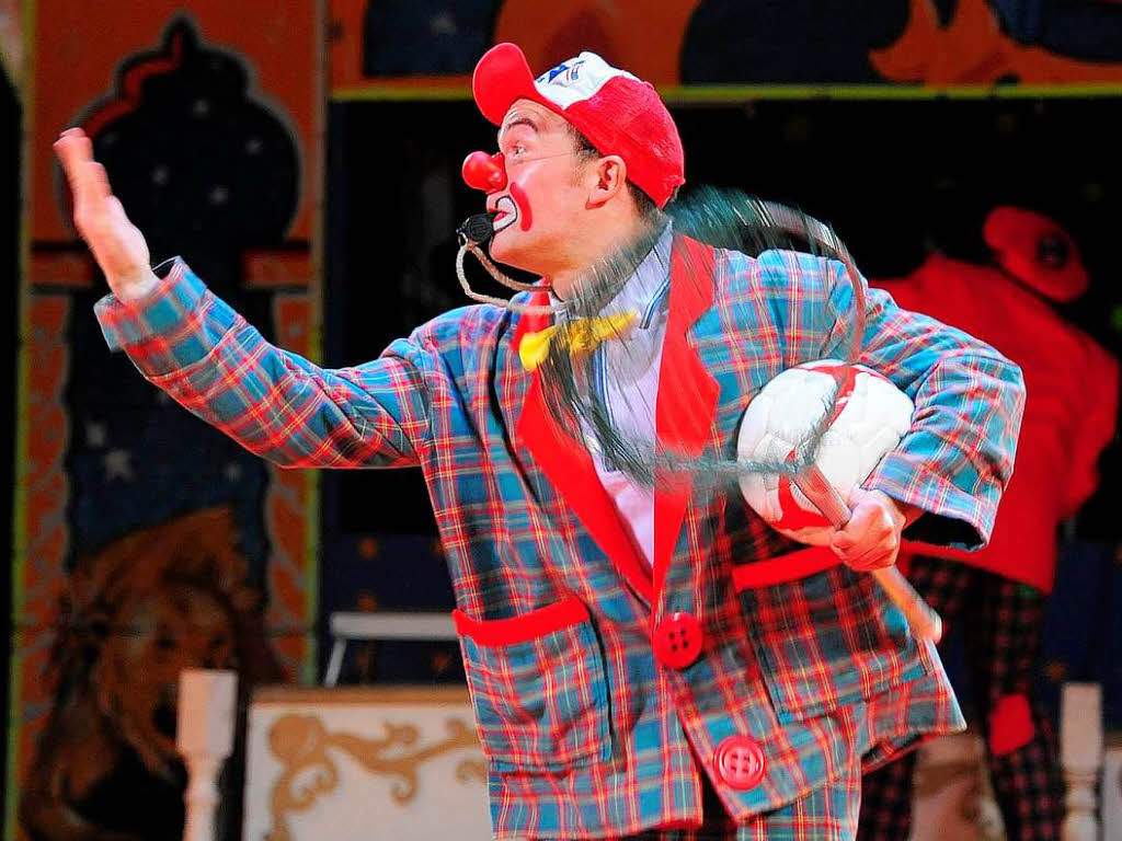 Der Circus Alberti ist in Freiburg zu Gast.