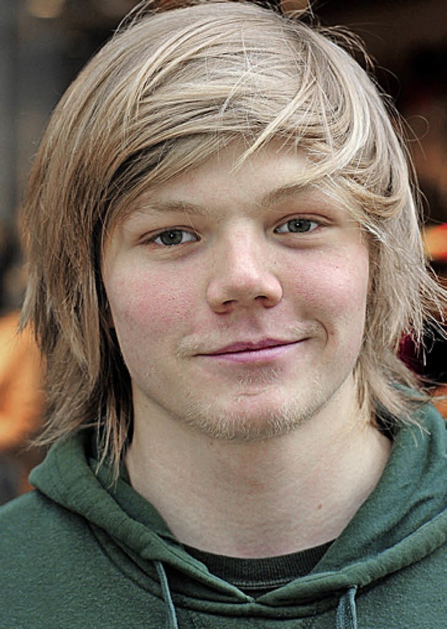 Jakob Leukel (17), Schallstadt: &#8222...ch politisch einbringen knnen.&#8220;  | Foto: Thomas Kunz