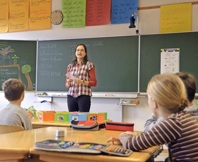 Schulbesuch in der Grundschule Gresgen...hutz zum Anfassen, Schule, Klimaschutz  | Foto: Verena Pichler