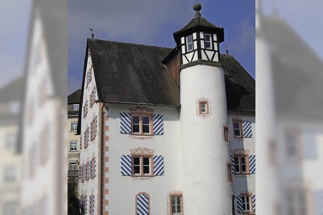 Eine neue Herrin fr das alte Schloss