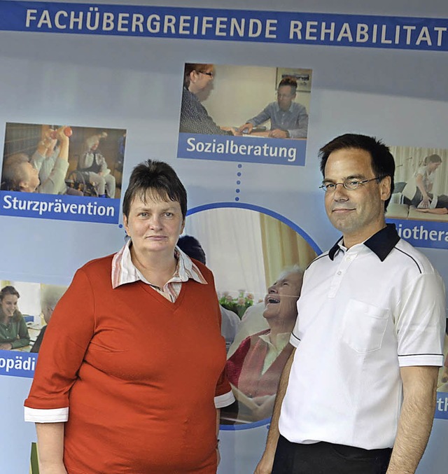 Geriatrische Reha ist fcherbergreife...inik St. Marienhaus in Bad Sckingen.   | Foto: Axel kremp