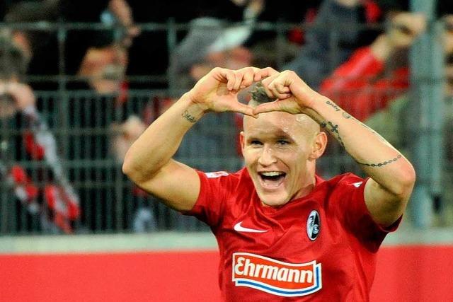 Fotos: SC Freiburg gegen Hannover 96: 3:1