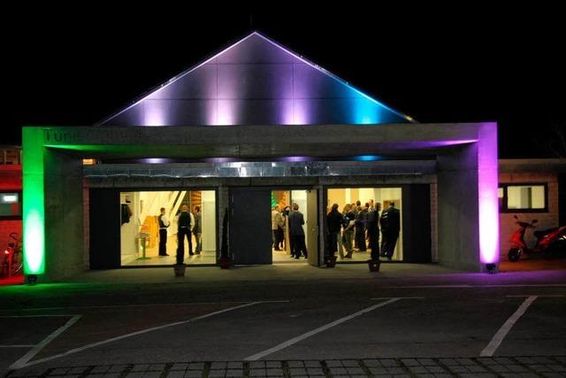 Festhalle in Oberrimsingen erstrahlt in neuem Glanz