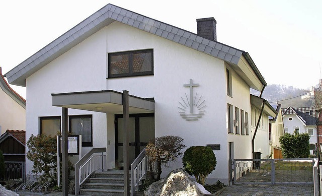 Das 2006 neu renovierte Gotteshaus in der Hdlerstrae 8.   | Foto: Privat