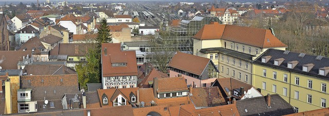 &#8222;Ein Rohdiamant, der nur noch ge...as Areal um die nrdliche Hauptstrae.  | Foto: Fotos: Seller