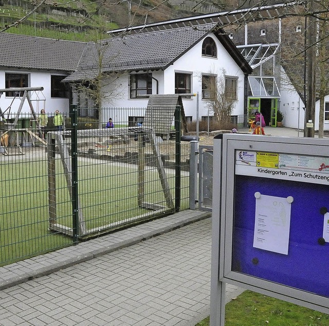 Am September werden im Kindergarten &#...ttertal zwei Ganztagsgruppen angeboten  | Foto: Markus Zimmermann               