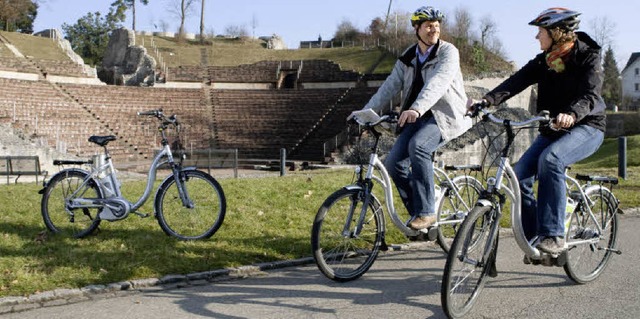 Rmer im heutigen Raum Lrrach &#8211;...s Ziel von Fahrradtourismus beworben.   | Foto: ZvG