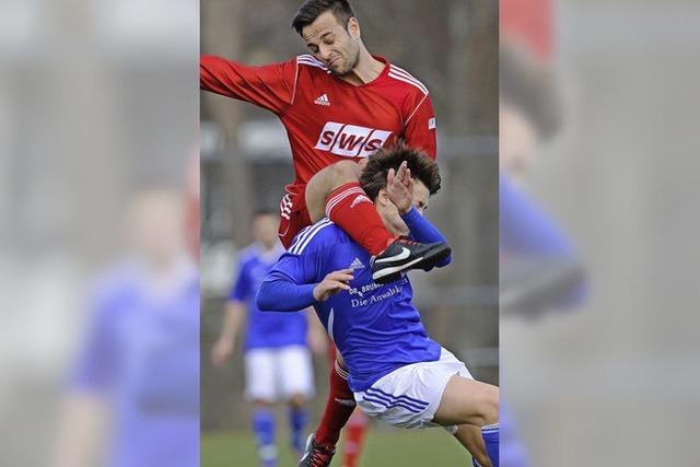 Neustadts Kicker treten auf der Stelle