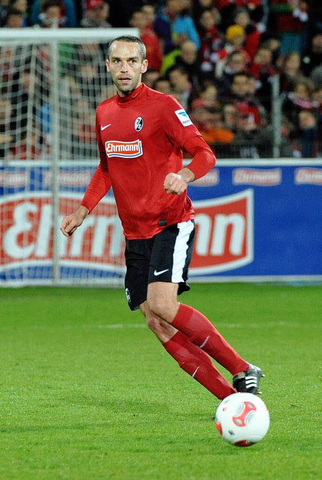 Kann er in Stuttgart spielen, oder kann er nicht? Pavel Krmas  | Foto: Heu
