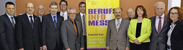 BIM-Initiator Elmar Breithaupt von der...innen der mitwirkenden Organisationen   | Foto: Gertrude siefke