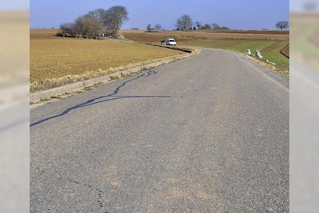 Den idealen Weg neben der Strae gibt es nicht