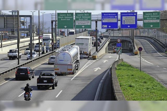 Basler Osttangente wirft Fragen auf