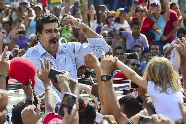 Venezuela droht Instabilitt