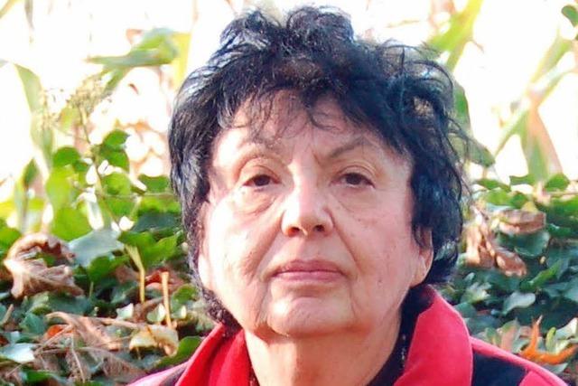 Verdienstorden des Landes fr Inge Auerbacher