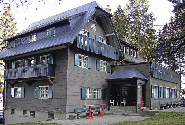 Das Naturfreundehaus in Breitnau hat j...auch wieder unter der Woche geffnet.   | Foto: Alexandra Wehrle