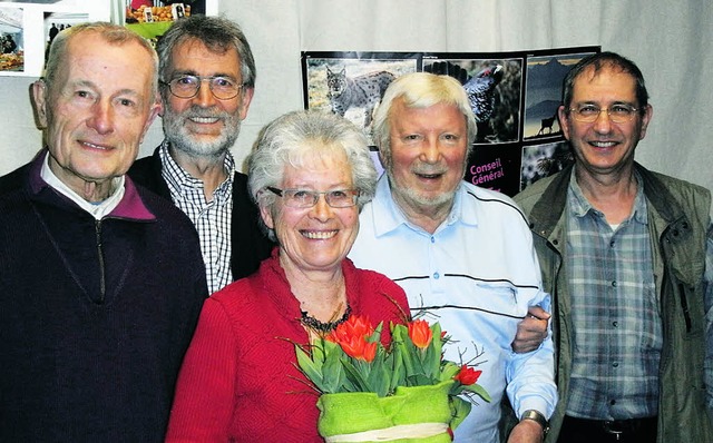 Fr langjhrige Mitgliedschaft in der ...ts:  Vorstandsmitglied Frank C. Lasch.  | Foto: BUO