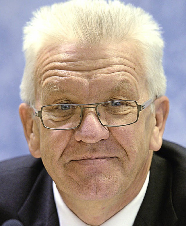 Winfried Kretschmann   | Foto: DAPD