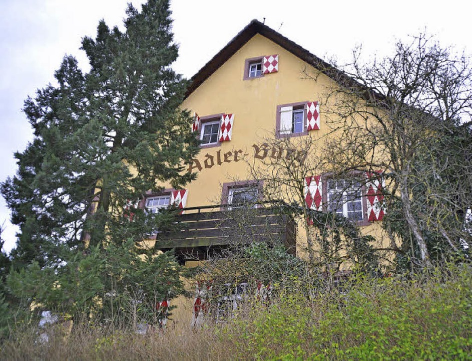 Mitte des 19. Jahrhunderts wurde sie g...em Gelnde entstehen drei Wohnhuser.   | Foto: Julius Steckmeister